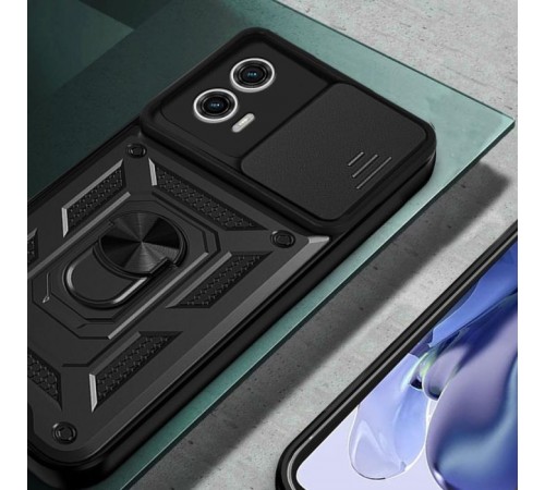 Чехол для мобильного телефона BeCover Military Motorola Moto G73 Black (709982) Чехол для мобильного телефона BeCover Military Motorola Moto G73 Black (709982)