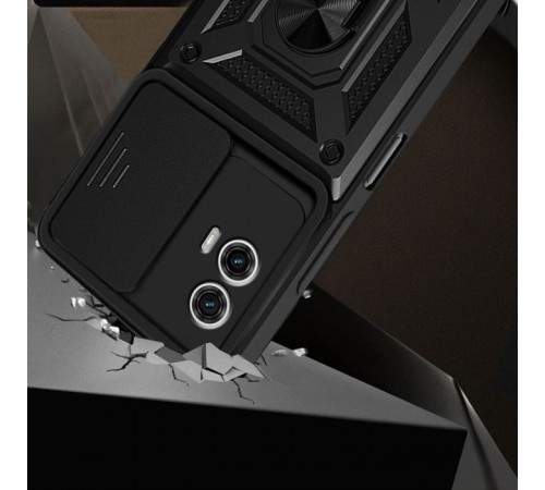 Чехол для мобильного телефона BeCover Military Motorola Moto G73 Black (709982) Чехол для мобильного телефона BeCover Military Motorola Moto G73 Black (709982)
