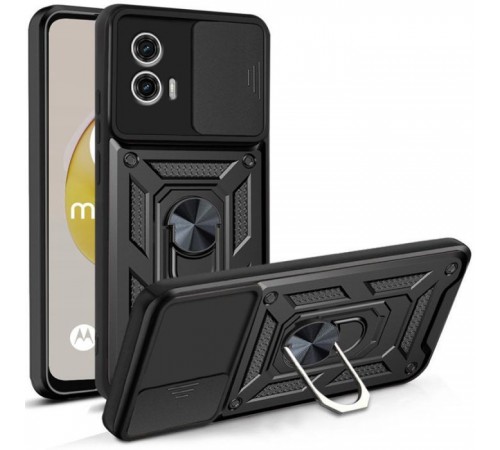 Чехол для мобильного телефона BeCover Military Motorola Moto G73 Black (709982) Чехол для мобильного телефона BeCover Military Motorola Moto G73 Black (709982)