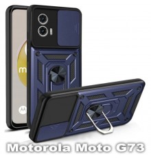 Чехол для мобильного телефона BeCover Military Motorola Moto G73 Blue (709983)