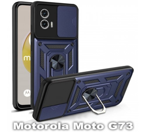 Чехол для мобильного телефона BeCover Military Motorola Moto G73 Blue (709983) Чехол для мобильного телефона BeCover Military Motorola Moto G73 Blue (709983)