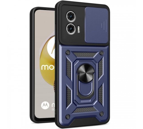 Чехол для мобильного телефона BeCover Military Motorola Moto G73 Blue (709983) Чехол для мобильного телефона BeCover Military Motorola Moto G73 Blue (709983)