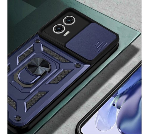 Чехол для мобильного телефона BeCover Military Motorola Moto G73 Blue (709983) Чехол для мобильного телефона BeCover Military Motorola Moto G73 Blue (709983)