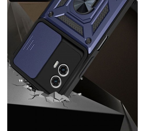 Чехол для мобильного телефона BeCover Military Motorola Moto G73 Blue (709983) Чехол для мобильного телефона BeCover Military Motorola Moto G73 Blue (709983)