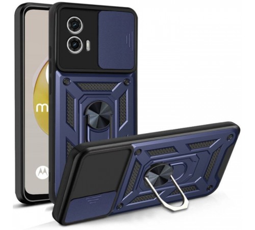 Чехол для мобильного телефона BeCover Military Motorola Moto G73 Blue (709983) Чехол для мобильного телефона BeCover Military Motorola Moto G73 Blue (709983)