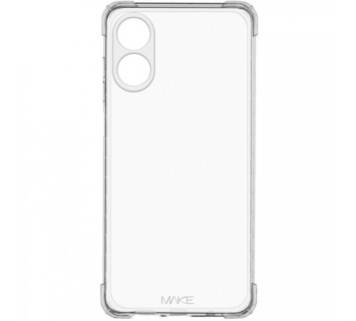 Чохол до мобільного телефона MAKE Oppo A18 AirShield (MCAS-OA18) Чохол до мобільного телефона MAKE Oppo A18 AirShield (MCAS-OA18)