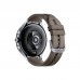 Смарт-часы Xiaomi Watch 2 Pro Bluetooth Silver Case with Brown Leather Strap (1006733)