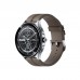 Смарт-часы Xiaomi Watch 2 Pro Bluetooth Silver Case with Brown Leather Strap (1006733)