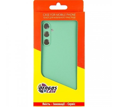 Чохол до мобільного телефона Dengos Soft Samsung Galaxy A05s (mint) (DG-TPU-SOFT-38) Чохол до мобільного телефона Dengos Soft Samsung Galaxy A05s (mint) (DG-TPU-SOFT-38)