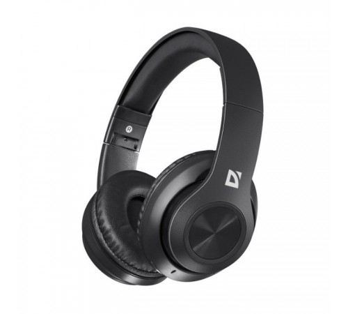 Наушники Defender FreeMotion B552 Bluetooth Black (63552) Наушники Defender FreeMotion B552 Bluetooth Black (63552)