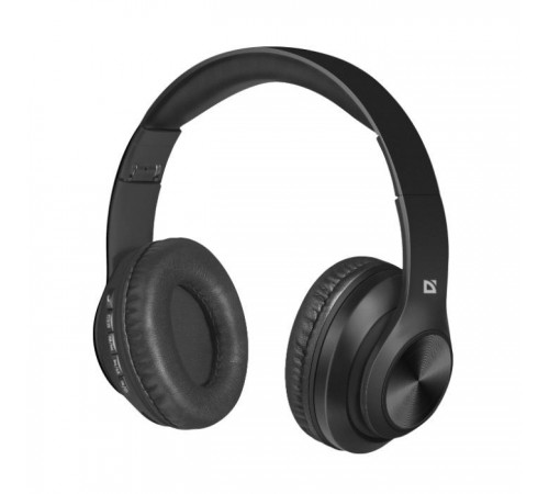 Наушники Defender FreeMotion B552 Bluetooth Black (63552) Наушники Defender FreeMotion B552 Bluetooth Black (63552)