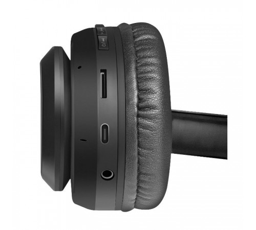 Наушники Defender FreeMotion B552 Bluetooth Black (63552) Наушники Defender FreeMotion B552 Bluetooth Black (63552)