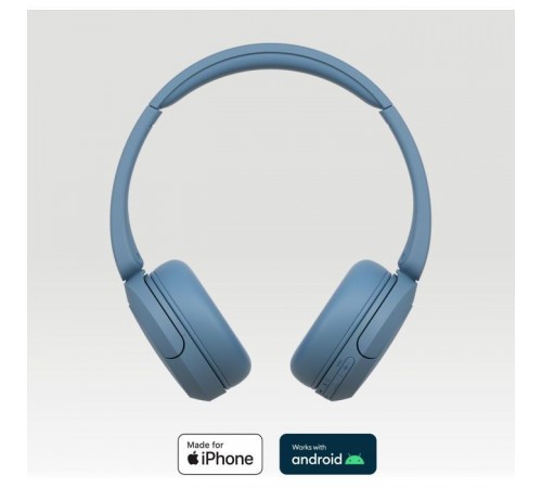 Наушники Sony WH-CH520 Wireless Blue (WHCH520L.CE7) Наушники Sony WH-CH520 Wireless Blue (WHCH520L.CE7)