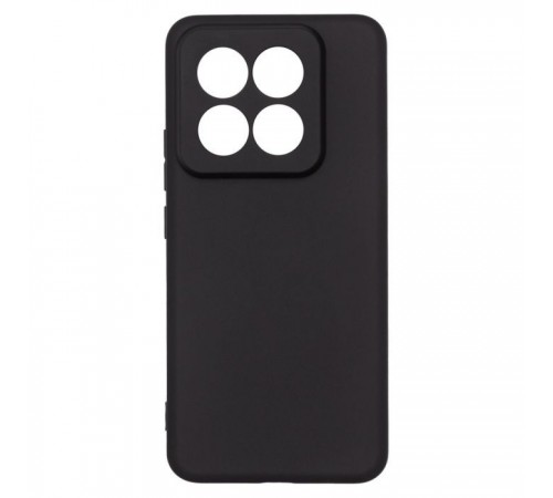Чохол до мобільного телефона Armorstandart Matte Slim Fit Xiaomi 14 Pro Camera cover Black (ARM72981) Чохол до мобільного телефона Armorstandart Matte Slim Fit Xiaomi 14 Pro Camera cover Black (ARM72981)