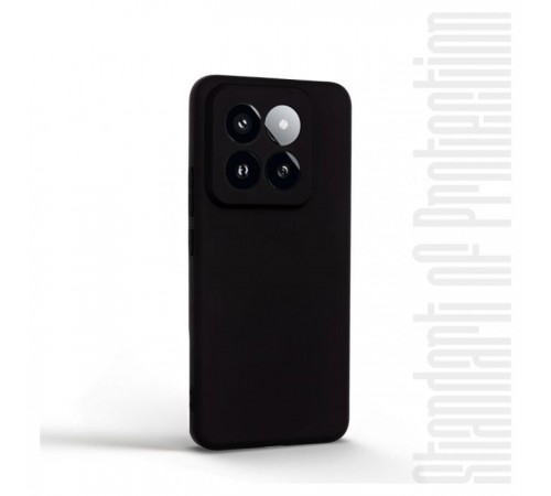 Чохол до мобільного телефона Armorstandart Matte Slim Fit Xiaomi 14 Pro Camera cover Black (ARM72981) Чохол до мобільного телефона Armorstandart Matte Slim Fit Xiaomi 14 Pro Camera cover Black (ARM72981)