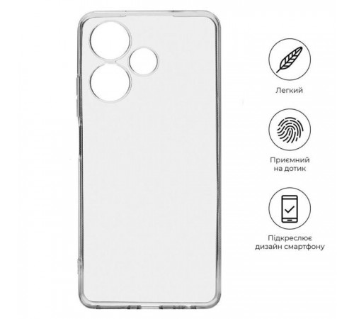 Чохол до мобільного телефона BeCover Infinix Hot 30 (X6831)Transparancy (710390) Чохол до мобільного телефона BeCover Infinix Hot 30 (X6831)Transparancy (710390)