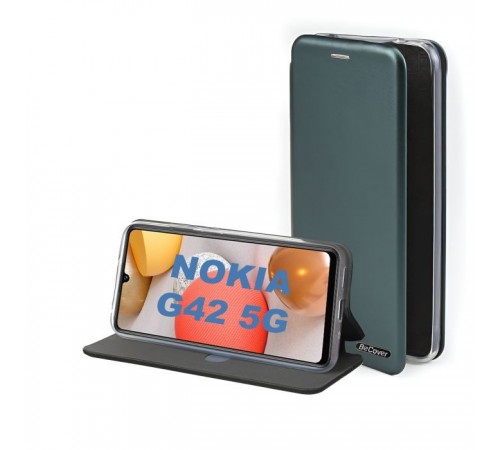 Чохол до мобільного телефона BeCover Exclusive Nokia G42 5G Dark Green (710253) Чохол до мобільного телефона BeCover Exclusive Nokia G42 5G Dark Green (710253)