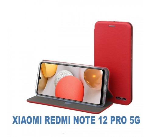 Чохол до мобільного телефона BeCover Exclusive Xiaomi Redmi Note 12 Pro 5G Burgundy Red (710283) Чохол до мобільного телефона BeCover Exclusive Xiaomi Redmi Note 12 Pro 5G Burgundy Red (710283)