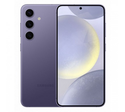 Мобільний телефон Samsung Galaxy S24 5G 8/256Gb Cobalt Violet (SM-S921BZVGEUC) Мобільний телефон Samsung Galaxy S24 5G 8/256Gb Cobalt Violet (SM-S921BZVGEUC)