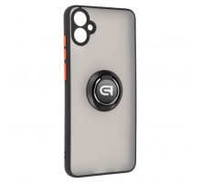 Чохол до мобільного телефона Armorstandart Frosted Matte Ring Samsung A05 (A055) Black (ARM72707)