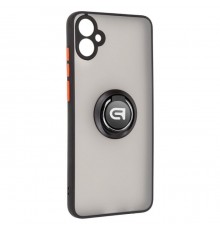 Чохол до мобільного телефона Armorstandart Frosted Matte Ring Samsung A05 (A055) Black (ARM72707)