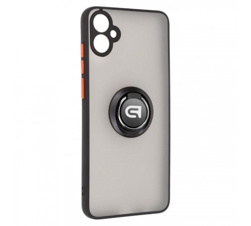 Чохол до мобільного телефона Armorstandart Frosted Matte Ring Samsung A05 (A055) Black (ARM72707) Чохол до мобільного телефона Armorstandart Frosted Matte Ring Samsung A05 (A055) Black (ARM72707)