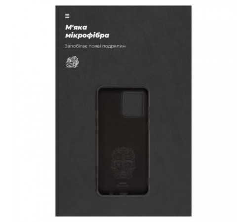 Чохол до мобільного телефона Armorstandart ICON Case Motorola G84 5G Black (ARM70879)