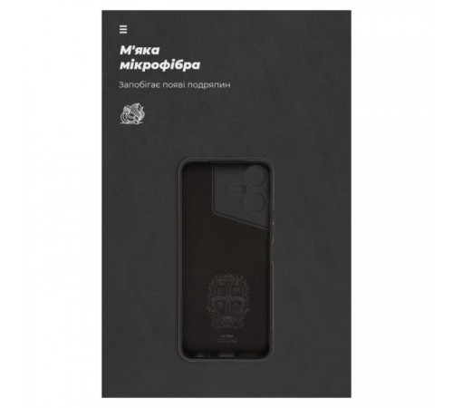 Чохол до мобільного телефона Armorstandart ICON Case Tecno POVA NEO 3 (LH6n) Camera cover Black (ARM70381)