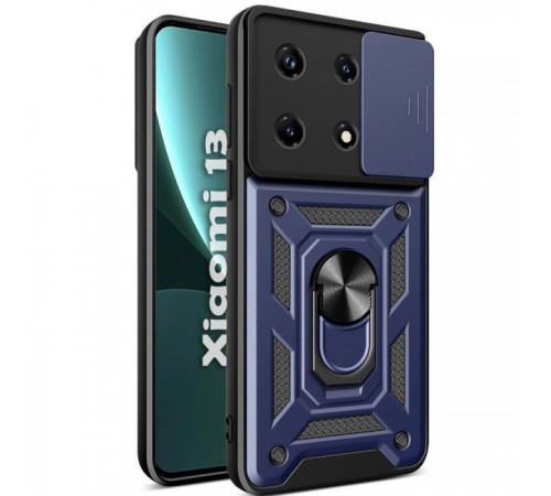Чохол до мобільного телефона BeCover Military Xiaomi 13 Blue (710568) Чохол до мобільного телефона BeCover Military Xiaomi 13 Blue (710568)