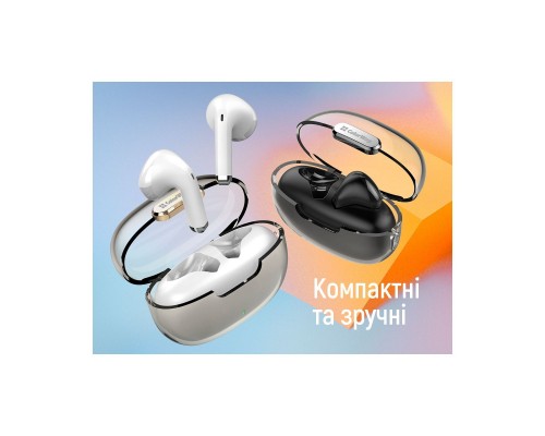 Навушники ColorWay Slim TWS-2 Earbuds White (CW-TWS2WT) Навушники ColorWay Slim TWS-2 Earbuds White (CW-TWS2WT)