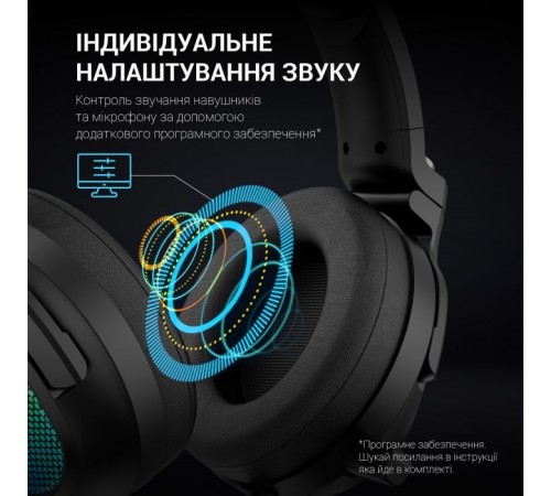 Наушники GamePro HS1300 RGB 7.1 Black (HS1300) Наушники GamePro HS1300 RGB 7.1 Black (HS1300)