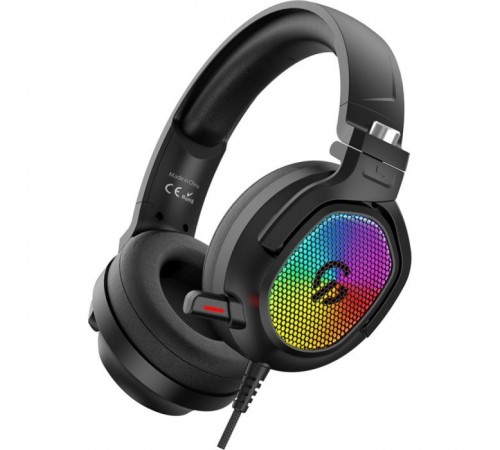 Наушники GamePro HS1300 RGB 7.1 Black (HS1300) Наушники GamePro HS1300 RGB 7.1 Black (HS1300)