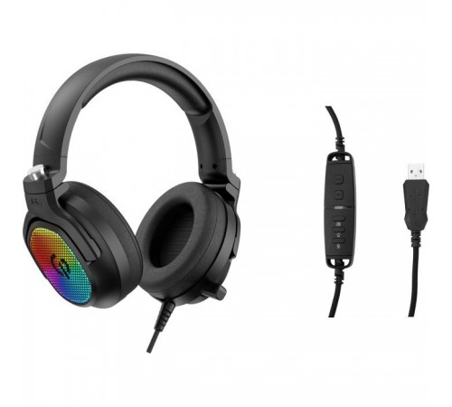 Наушники GamePro HS1300 RGB 7.1 Black (HS1300) Наушники GamePro HS1300 RGB 7.1 Black (HS1300)