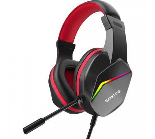 Наушники GamePro HS311 RGB Black/Red (HS311) Наушники GamePro HS311 RGB Black/Red (HS311)