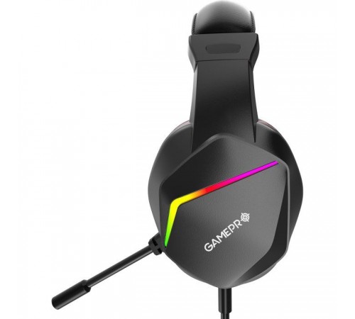 Наушники GamePro HS311 RGB Black/Red (HS311) Наушники GamePro HS311 RGB Black/Red (HS311)
