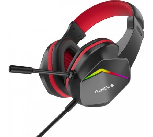Наушники GamePro HS311 RGB Black/Red (HS311) Наушники GamePro HS311 RGB Black/Red (HS311)