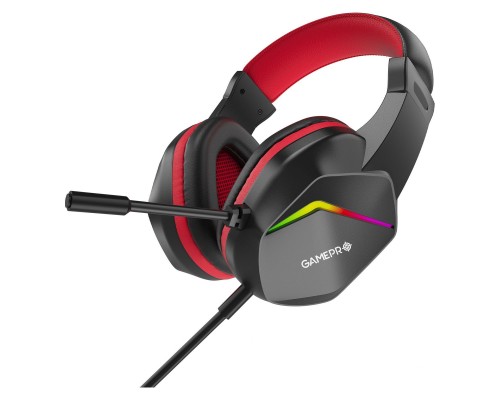 Наушники GamePro HS311 RGB Black/Red (HS311) Наушники GamePro HS311 RGB Black/Red (HS311)