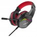Наушники GamePro HS311 RGB Black/Red (HS311)