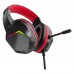 Наушники GamePro HS311 RGB Black/Red (HS311)