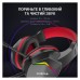Наушники GamePro HS311 RGB Black/Red (HS311)