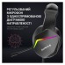Наушники GamePro HS311 RGB Black/Red (HS311)