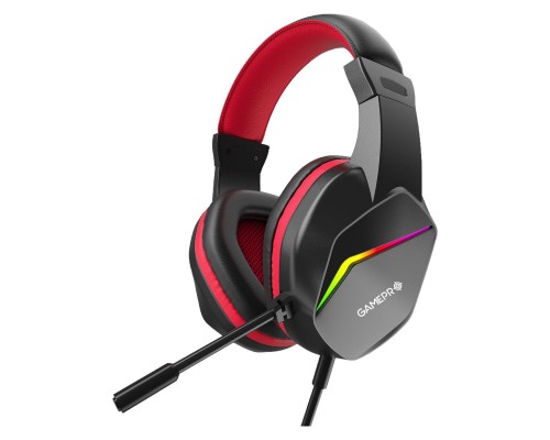 Наушники GamePro HS311 RGB Black/Red (HS311) Наушники GamePro HS311 RGB Black/Red (HS311)