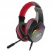 Наушники GamePro HS311 RGB Black/Red (HS311)