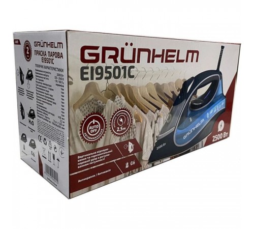 Утюг Grunhelm EI9501C Утюг Grunhelm EI9501C