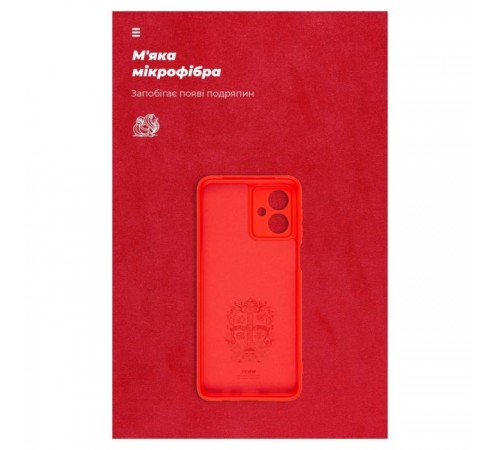 Чохол до мобільного телефона Armorstandart ICON Case Motorola G54 Power Camera cover Red (ARM70548)