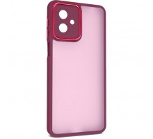 Чохол до мобільного телефона Armorstandart Shade Motorola G14 Wine Red (ARM73408)