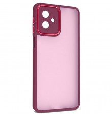 Чохол до мобільного телефона Armorstandart Shade Motorola G14 Wine Red (ARM73408)