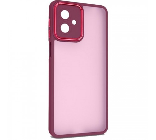 Чохол до мобільного телефона Armorstandart Shade Motorola G14 Wine Red (ARM73408) Чохол до мобільного телефона Armorstandart Shade Motorola G14 Wine Red (ARM73408)