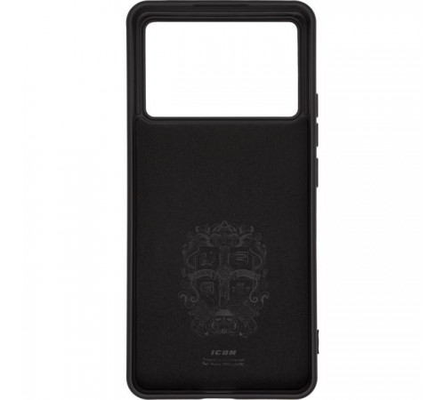 Чохол до мобільного телефона Armorstandart ICON Case Xiaomi Poco X6 Pro 5G Black (ARM73365)