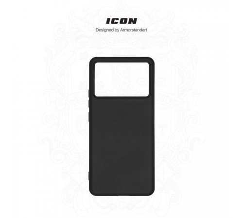 Чохол до мобільного телефона Armorstandart ICON Case Xiaomi Poco X6 Pro 5G Black (ARM73365)